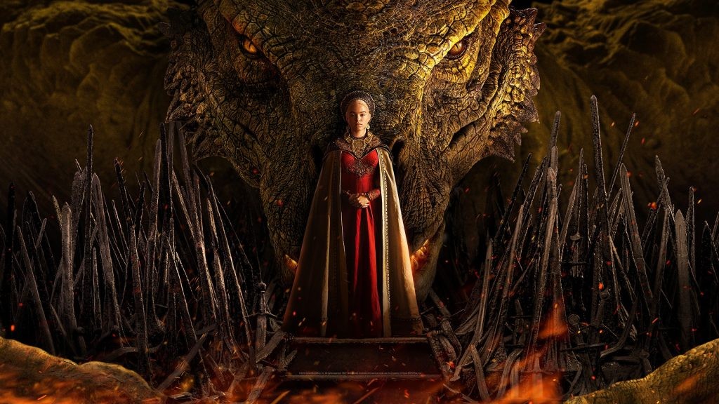 House of the Dragon official poster