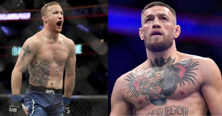 UFC wants Conor McGregor vs. Justin Gaethje for 2023