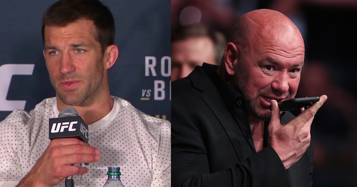 Like Rockhold speaks at an interview 