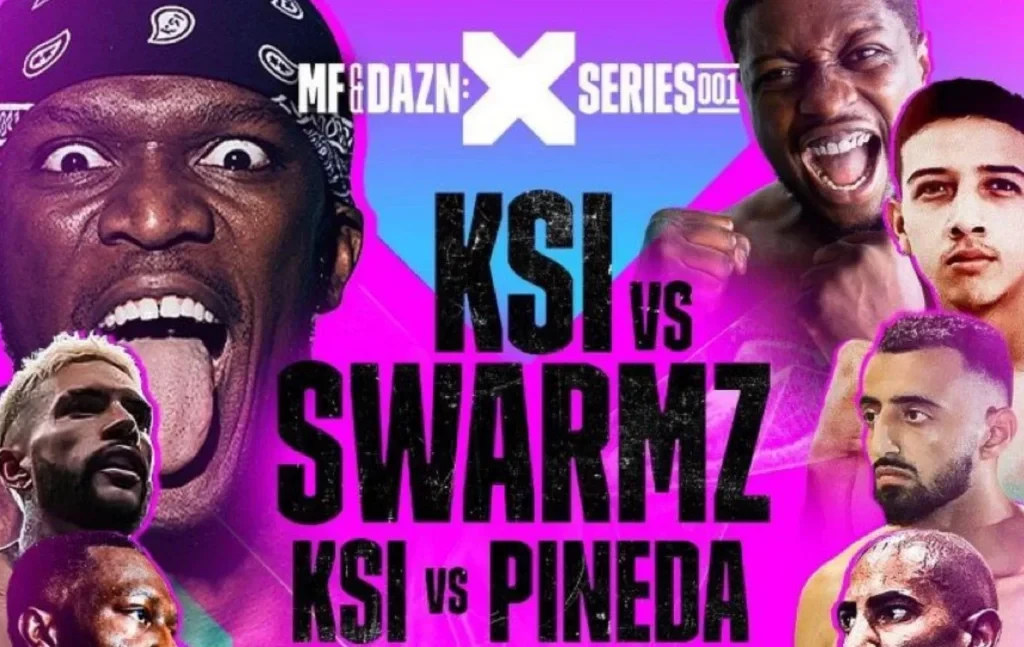 KSI faces Swarmz and Pineda in one night