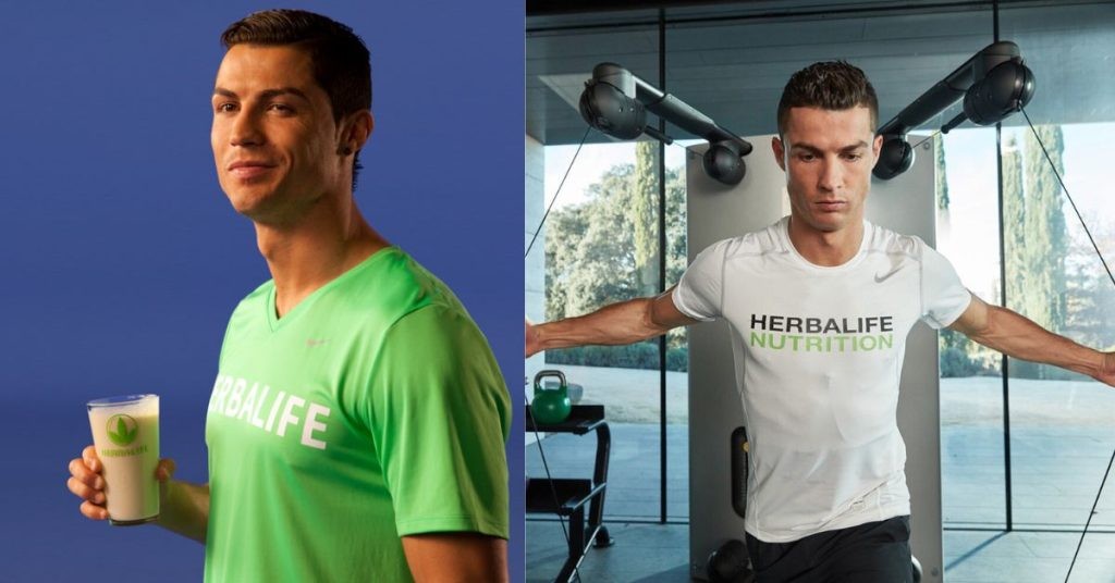 Cristiano Ronaldo for Herbalife Nutrition