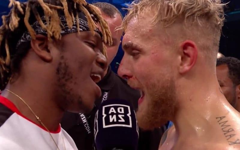 KSI engages in a trash-talk with Jake Paul 