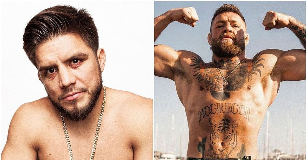 Henry Cejudo takes another shot at Conor McGregor