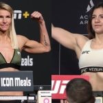 UFC Paris : Stephanie Egger weigh ins