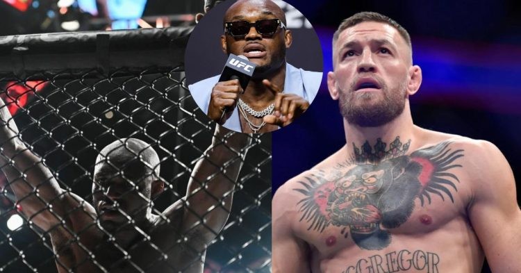 Kamaru Usman Reacts to Conor McGregor’s Comments After His UFC 278 Loss