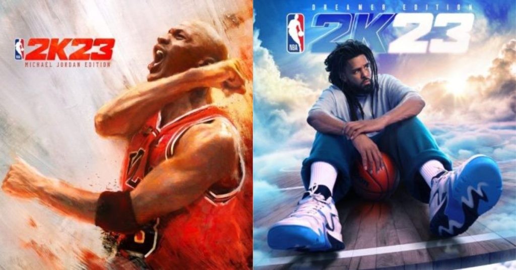 NBA 2K23 Michael Jordan & Dreamer Edition