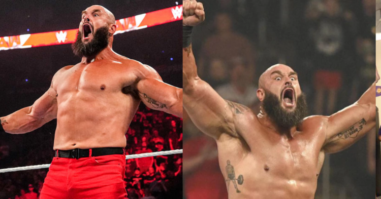 Braun Strowman returns to WWE on Monday Night Raw and destroys The Street Profits,  Los Lotharios, Alpha Academy and The New Day