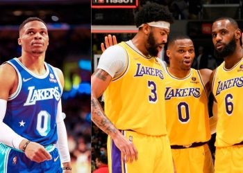 LA Lakers players