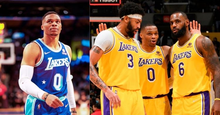LA Lakers players
