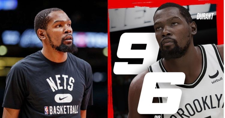 Kevin Durant in NBA 2K23