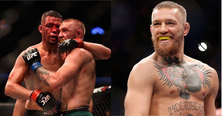 Conor McGregor hints a trilogy against Nate Diaz