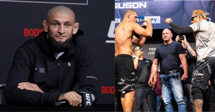 Khamzat Chimaev misses weight, Nate Diaz vs Tony Ferguson is the new UFC 279 main event