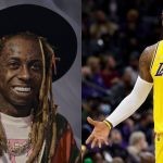 LeBron James and Lil Wayne