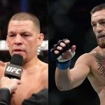 Nate Diaz thrashes Conor McGregor boxing career, vows trilogy fight.