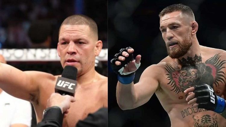 Nate Diaz thrashes Conor McGregor boxing career, vows trilogy fight.