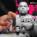 UFC 279: Nate Diaz submits Tony Ferguson