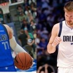 Luka Doncic in NBA 2K23