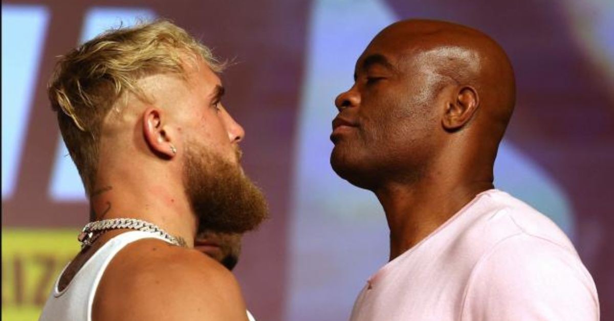 Anderson Silva vs. Jake Paul booked for a boxing bout on Showtime PPV