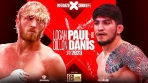 Fans have already created mock poster of the rumored Logan Paul vs Dillon Danis fight. (Credits: Reddit)