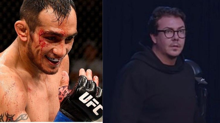 Tony Ferguson allegedly asked for Hunter Campbell's Bentley