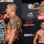 UFC Vegas 60: Anthony Hernandez vs Marc Andre Barriault faceoff