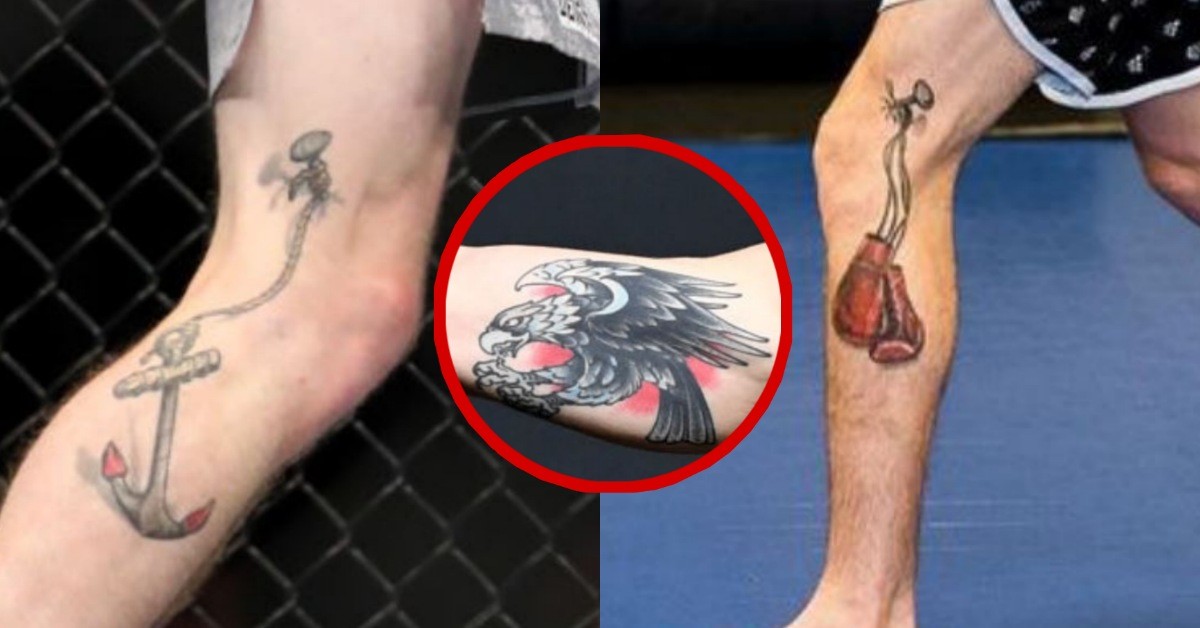 Cory Sandhagen tattoos