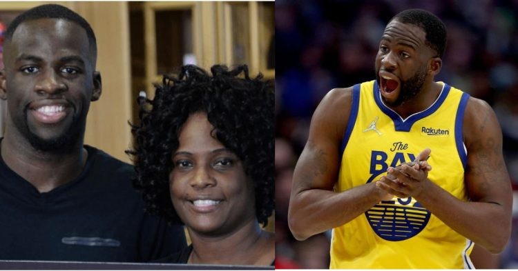 Draymond Green and his mother