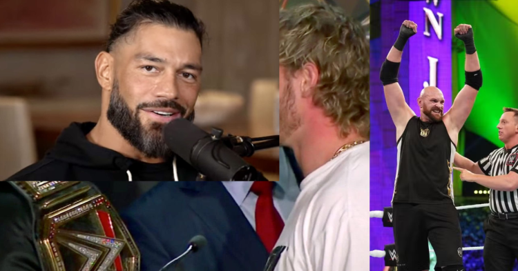 Roman Reigns talks about how he deals with the internet hate on Logan Paul's Impaulsive Podcast.