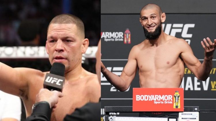 Nate Diaz seemingly lied about not preparing for Khamzat Chimaev at UFC 279