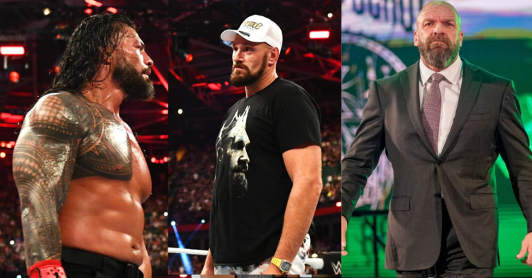 Roman Reigns is set to face Logan Paul at WWE Crown Jewel. Although some reports have suggested a 2-time Champion was planned for a fight.