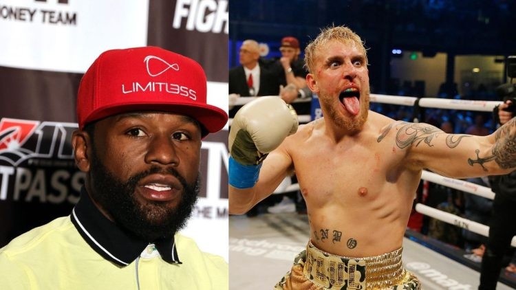 Floyd Mayweather calls out Jake Paul over weak opponents