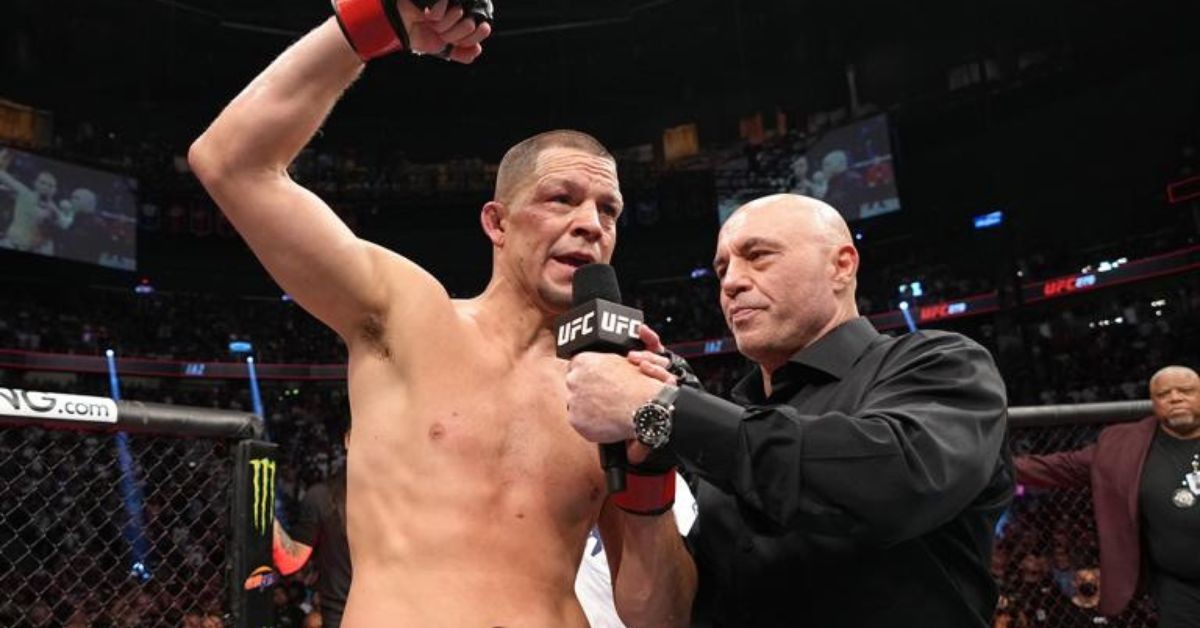 Nate Diaz post-fight interview at UFC 279