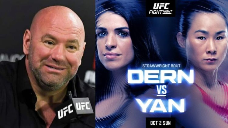 Dana White reveals why media and fans are banned from UFC Vegas 61