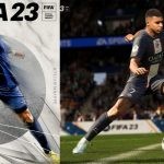 Kylian Mbappe on the FIFA 23 cover