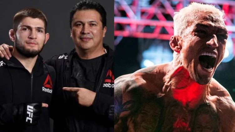 Coach Javier gives his take on Khabib's comments about Charles Oliveira