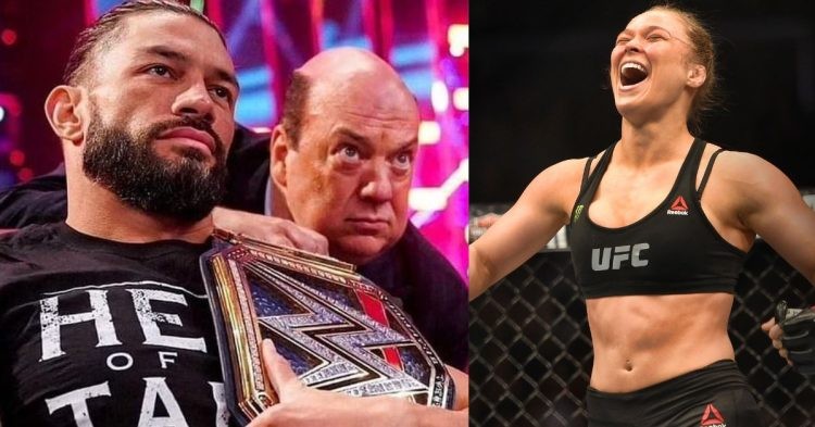 Former UFC Champion Makes Fun of the Current Biggest WWE Superstar