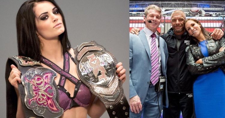 Youngest WWE Divas Champion Seemingly Fires Shots at Ex-WWE Chairman on Live TV