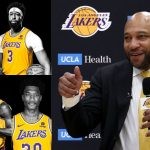 LA Lakers team