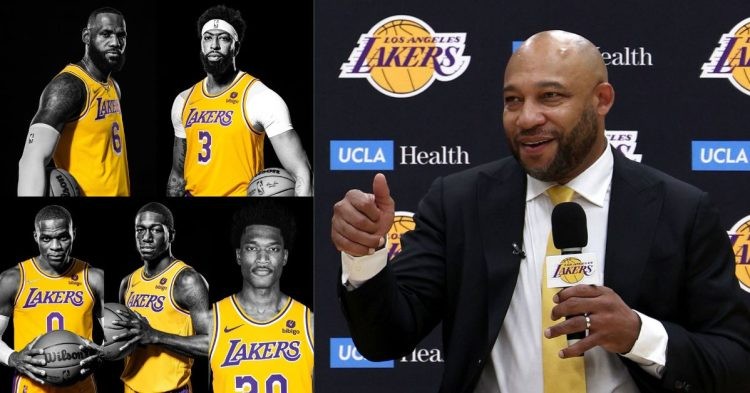 LA Lakers team