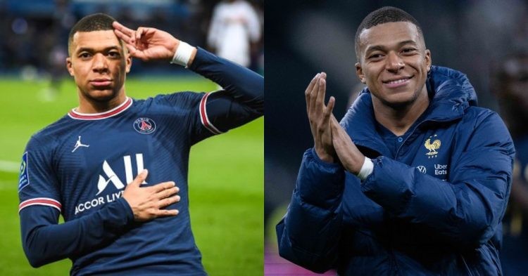Kylian Mbappe claims the top spot