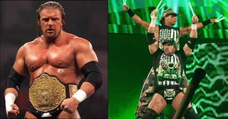 Why WWE Changed Triple H’s Name Upon His Debut