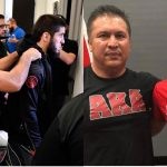 Coach Javier Mendez and Khabib Nurmagomedov are training Islam Makhachev with for UFC 280