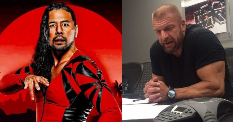 Fan Requests Triple H to bring back Shinsuke Nakamura and Give a Much Needed Push to the King of Strong-Style Shinsuke Nakamura