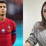 Cristiano Ronaldo and Kim Kardashian