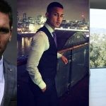 Lionel Messi, Faiq Bolkiah and Cristiano Ronaldo