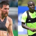 Lionel Messi and Kante (credits: Google images)