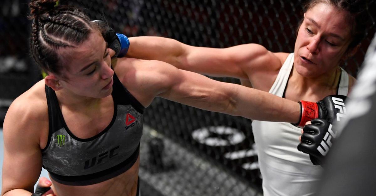 Alexa Grasso puts on a phenomenal performance to win against Maycee Barber