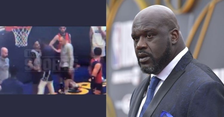 Draymond Green-Jordan Poole fight and Shaquille O'Neal