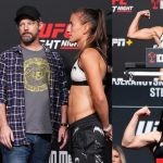 Piera Rodriguez weighs in for UFC event