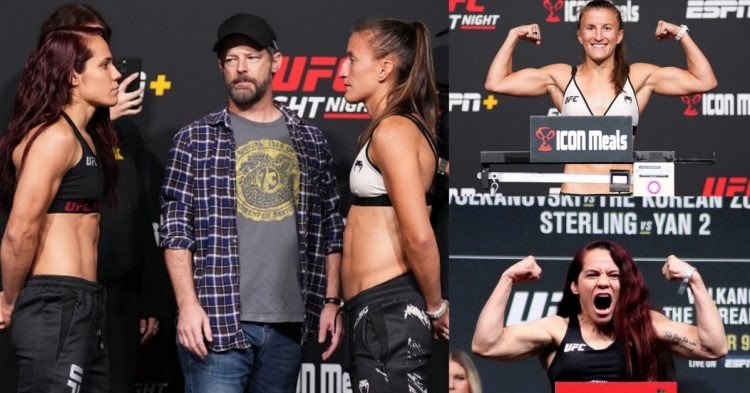Piera Rodriguez weighs in for UFC event